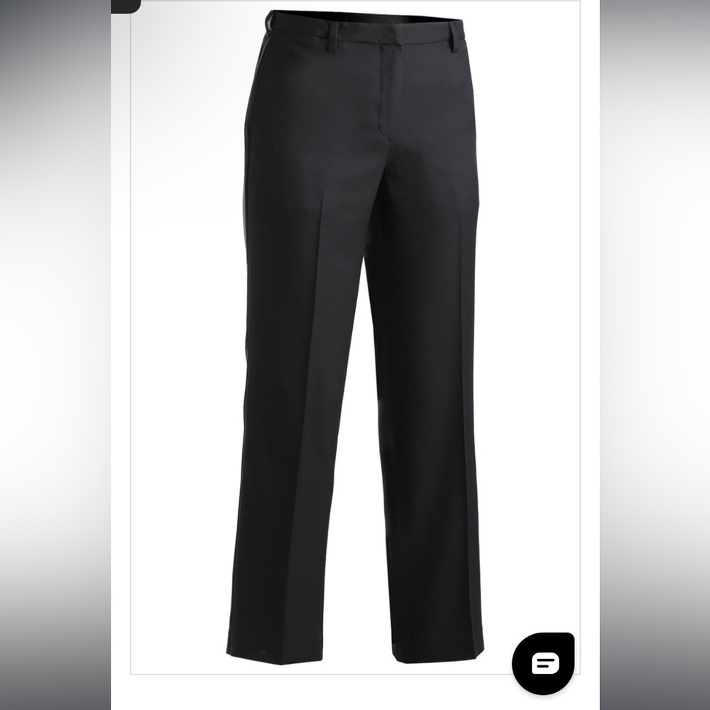Edwards MICROFIBER FLAT FRONT DRESS PANT 4R